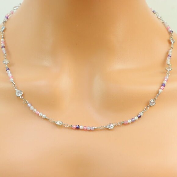 "New Beautiful Design Necklace Chain for Women/Girls, Gift, N824 - Picture 2 of 10